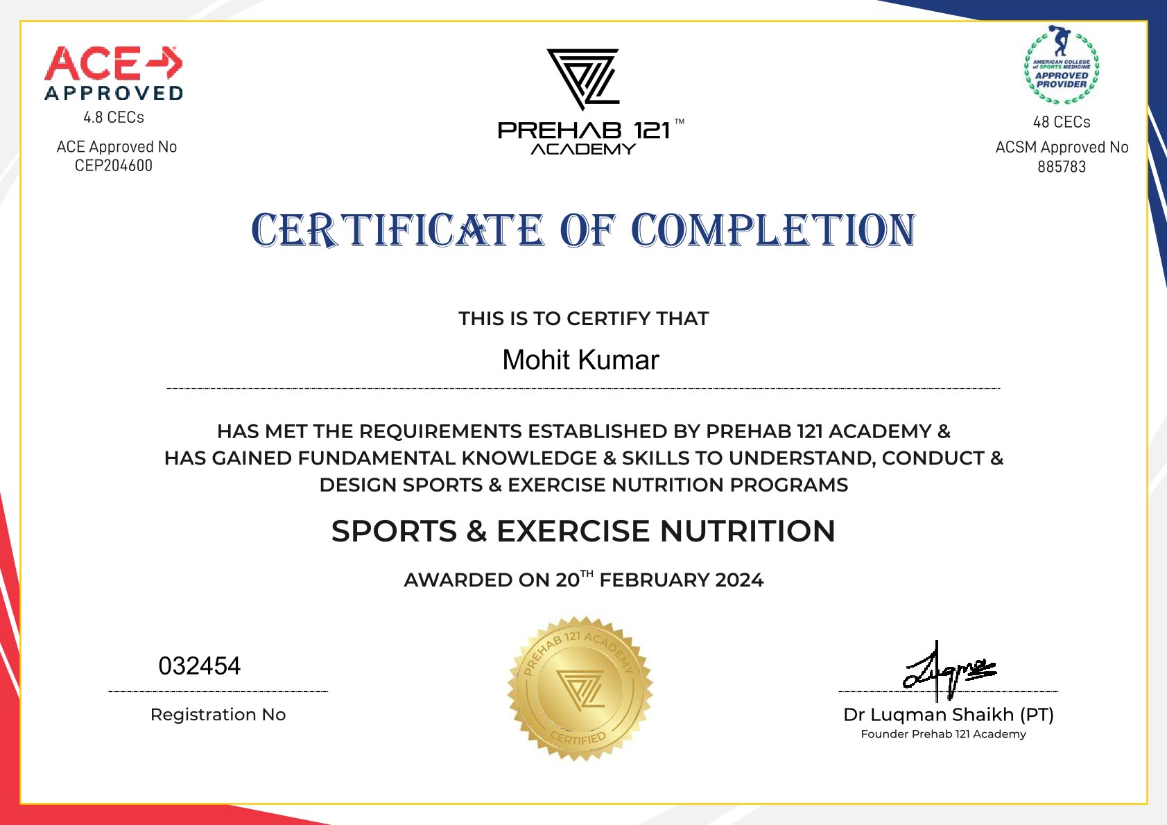 Certificate 11
